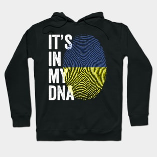 It's In My DNA Ukrainian Gifts Ukraine Flag Hoodie